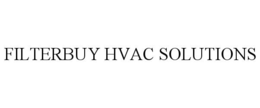 FILTERBUY HVAC SOLUTIONS trademark