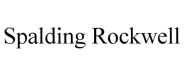 SPALDING ROCKWELL trademark