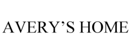 AVERY'S HOME trademark
