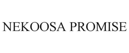 NEKOOSA PROMISE trademark