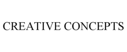 CREATIVE CONCEPTS trademark