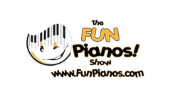 THE FUN PIANOS! SHOW WWW.FUNPIANOS.COM trademark