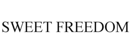SWEET FREEDOM trademark