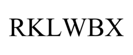 RKLWBX trademark