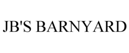 JB'S BARNYARD trademark