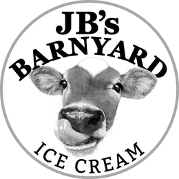 JB'S BARNYARD ICE CREAM trademark