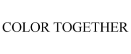 COLOR TOGETHER trademark