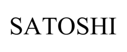 SATOSHI trademark