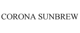 CORONA SUNBREW trademark