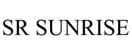 SR SUNRISE trademark