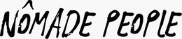 NÔMADE PEOPLE trademark
