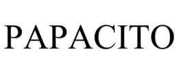 PAPACITO trademark
