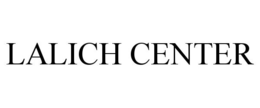 LALICH CENTER trademark