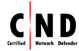 C N D CERTIFIED NETWORK DEFENDER trademark