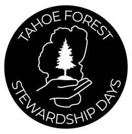 TAHOE FOREST STEWARDSHIP DAYS trademark