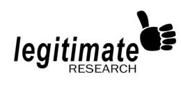 LEGITIMATE RESEARCH trademark