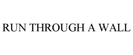 RUN THROUGH A WALL trademark