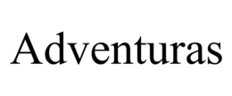 ADVENTURAS trademark