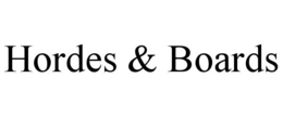 HORDES & BOARDS trademark