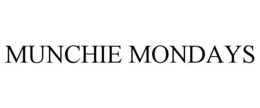 MUNCHIE MONDAYS trademark