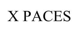 X PACES trademark