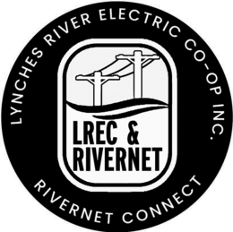 LYNCHES RIVER ELECTRIC CO-OP INC. RIVERNET CONNECT LREC & RIVERNET trademark