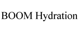 BOOM HYDRATION trademark