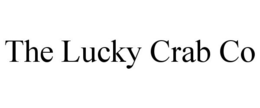 THE LUCKY CRAB CO trademark