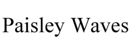 PAISLEY WAVES trademark
