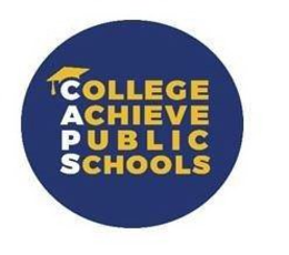 CAPS COLLEGE ACHIEVE PUBLIC SCHOOLS trademark