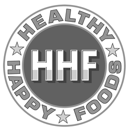 HHF HEALTHY HAPPY FOODS trademark
