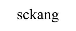 SCKANG trademark