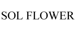 SOL FLOWER trademark