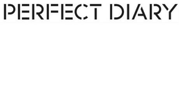 PERFECT DIARY trademark