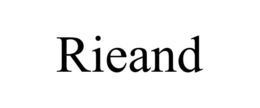RIEAND trademark