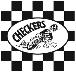 CHECKERS trademark