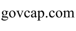 GOVCAP.COM trademark