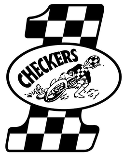 1 CHECKERS trademark