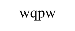 WQPW trademark