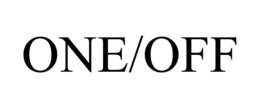 ONE/OFF trademark