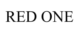 RED ONE trademark