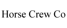 HORSE CREW CO trademark