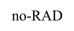 NO-RAD trademark