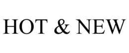 HOT & NEW trademark