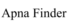 APNA FINDER trademark