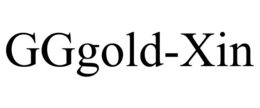 GGGOLD-XIN trademark