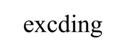 EXCDING trademark
