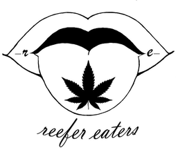 R E REEFER EATERS trademark