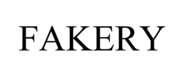 FAKERY trademark