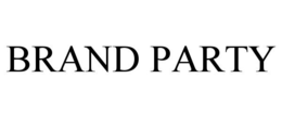 BRAND PARTY trademark